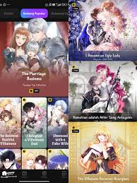 Komik Webtoon Fantasy Romance Paling Trending