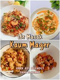 Ide Masakan Simpel 1 Panci untuk Anak Kos Mager